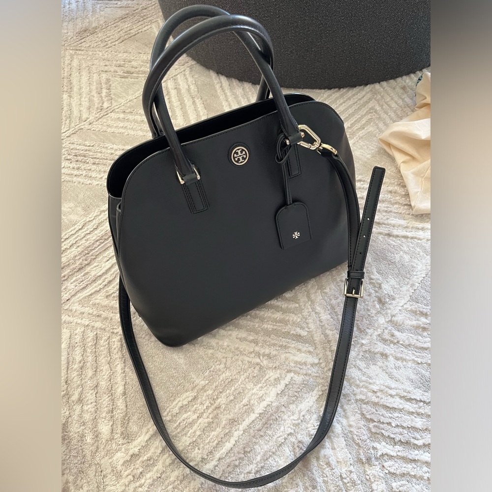 Tory Burch Robinson Dome w/ Multiple Comparments